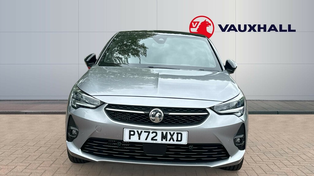 Vauxhall Corsa Ultimate PY72MXD Grey #3