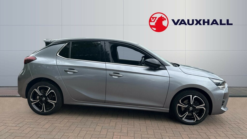 Vauxhall Corsa Ultimate PY72MXD Grey #5