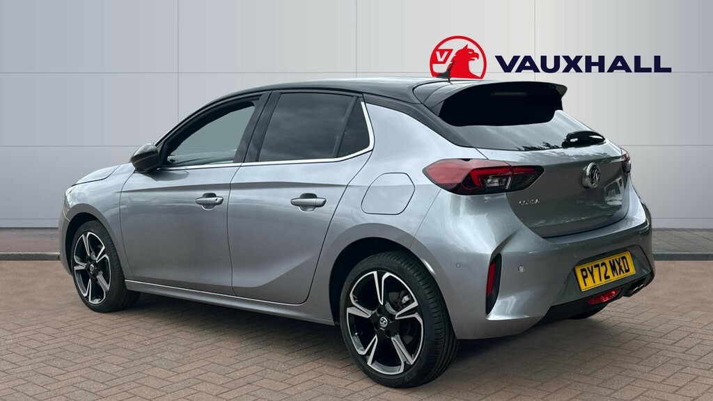 Vauxhall Corsa Ultimate PY72MXD Grey #2