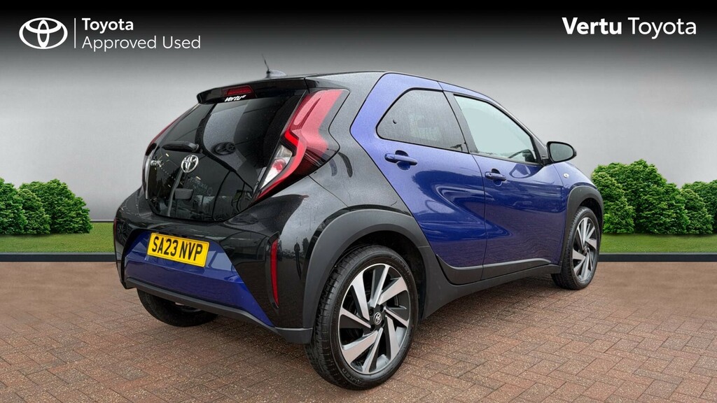 Toyota Aygo X Edge Blue #2