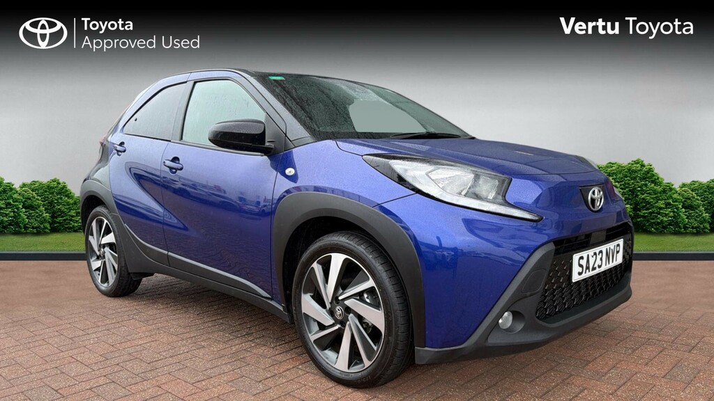 2023 Toyota Aygo X