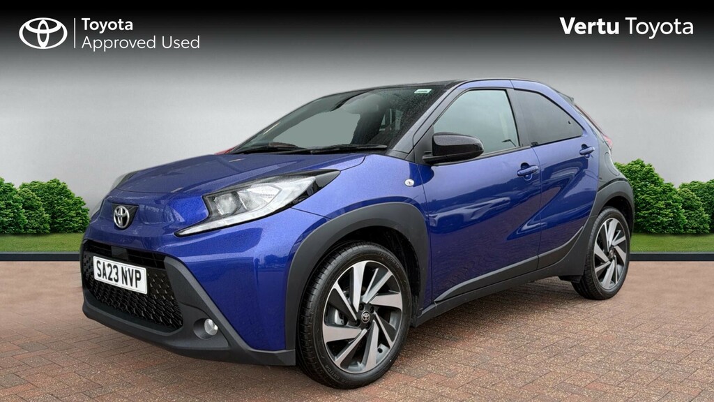 Toyota Aygo X Edge Blue #3