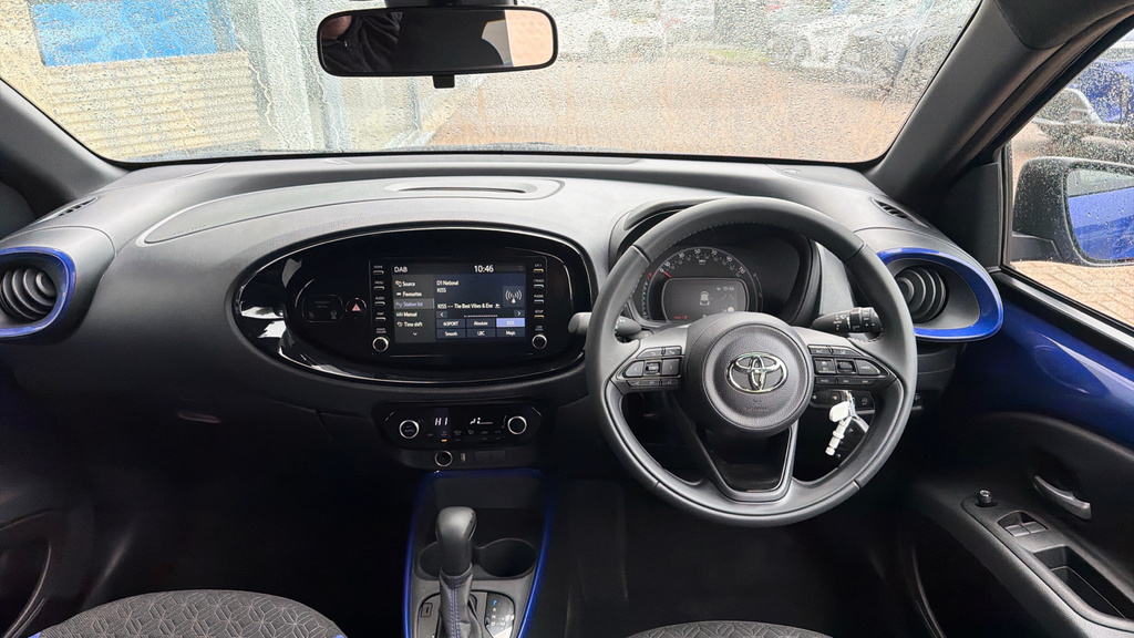 Toyota Aygo X Edge Blue #6