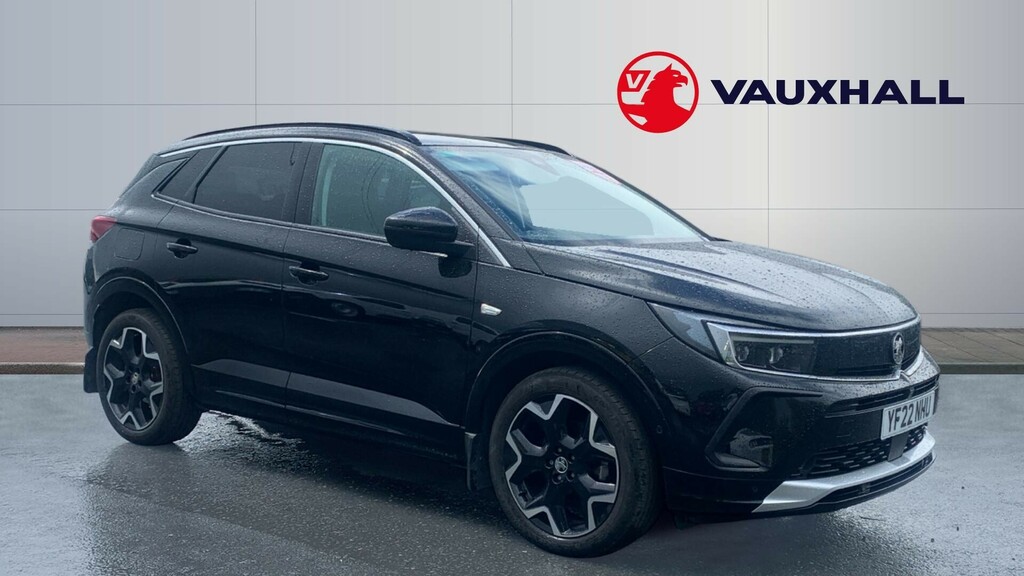 Vauxhall Grandland Elite Black