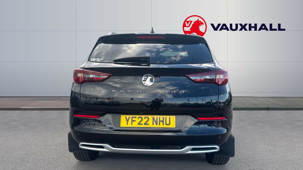 Vauxhall Grandland Elite YF22NHU Black #6