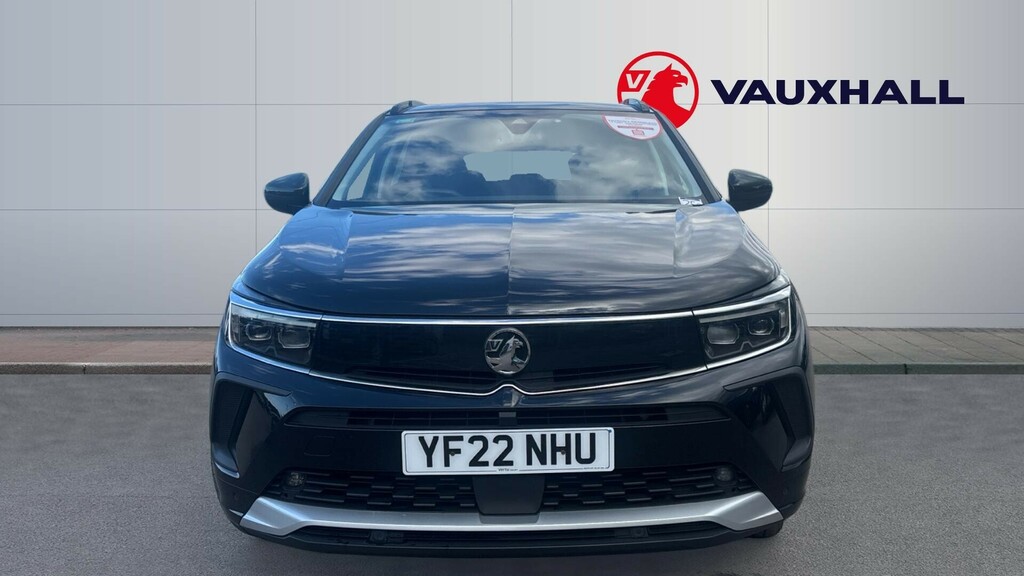 Vauxhall Grandland Elite YF22NHU Black #3