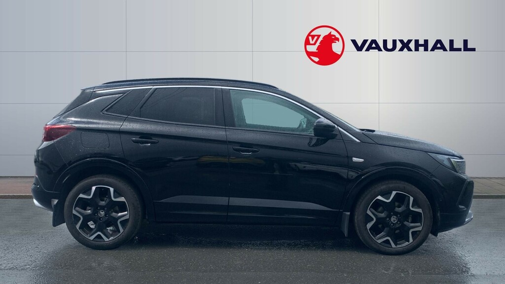 Vauxhall Grandland Elite YF22NHU Black #5