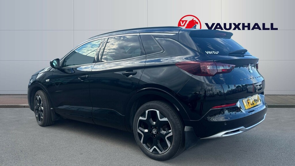Vauxhall Grandland Elite YF22NHU Black #2