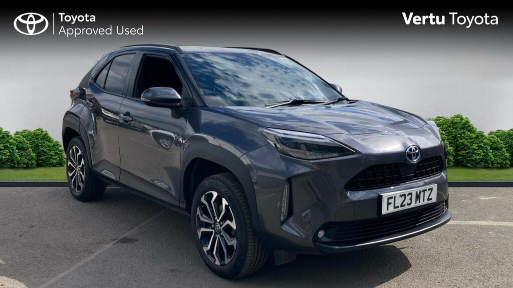 Toyota Yaris Cross Design Grey