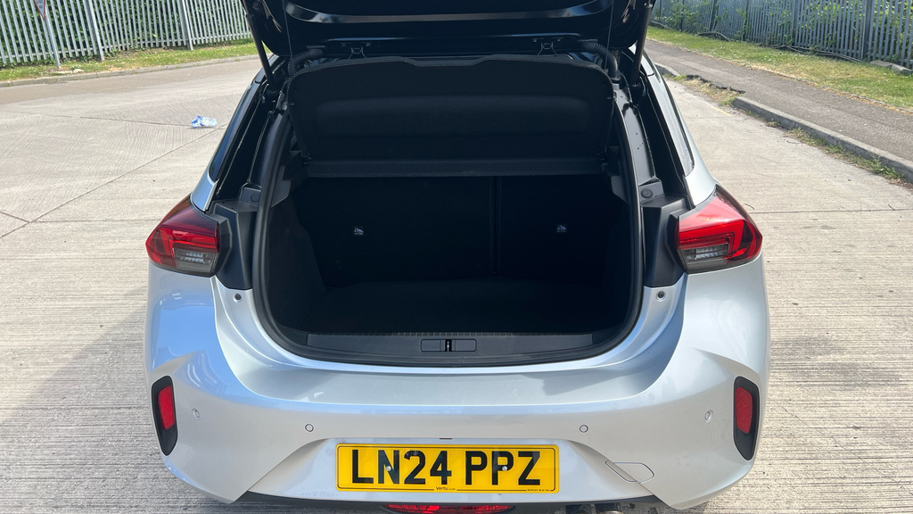 Vauxhall Corsa Gs Grey #4