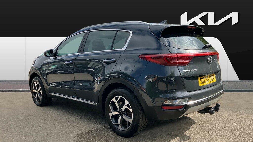 Kia Sportage Platinum Edition SD20DDV Grey #2