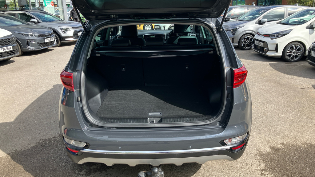 Kia Sportage Platinum Edition SD20DDV Grey #4