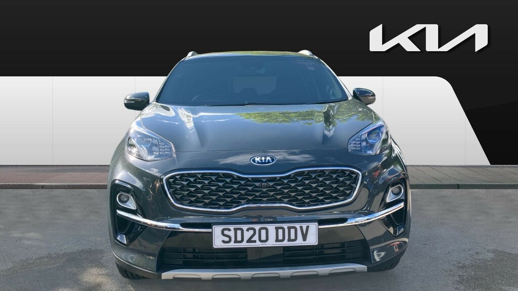 Kia Sportage Platinum Edition SD20DDV Grey #3