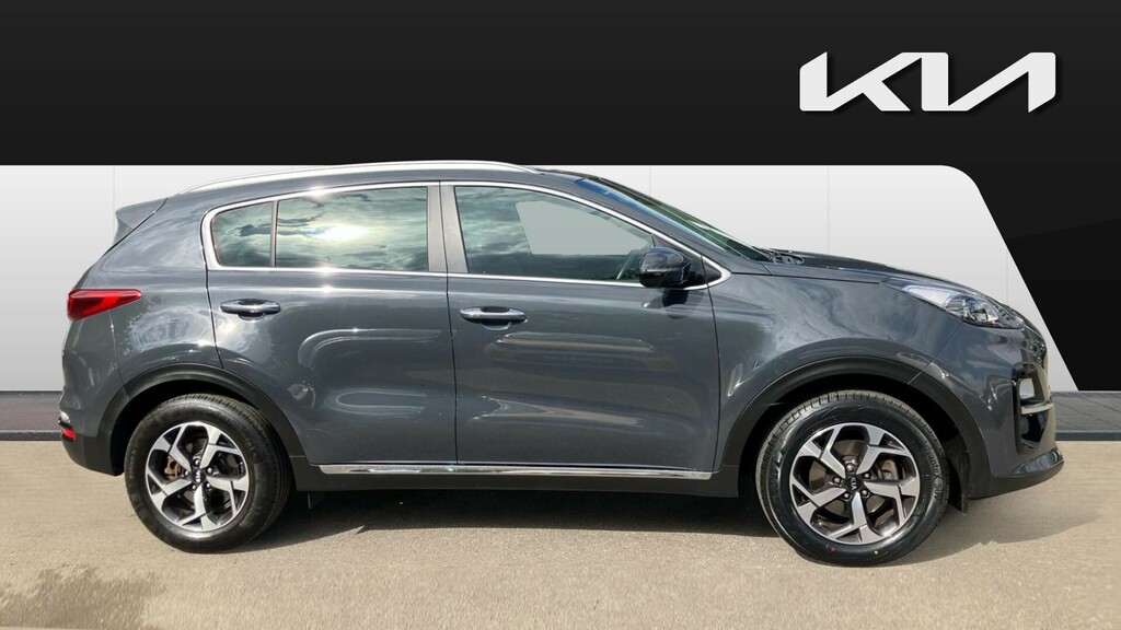 Kia Sportage Platinum Edition SD20DDV Grey #5