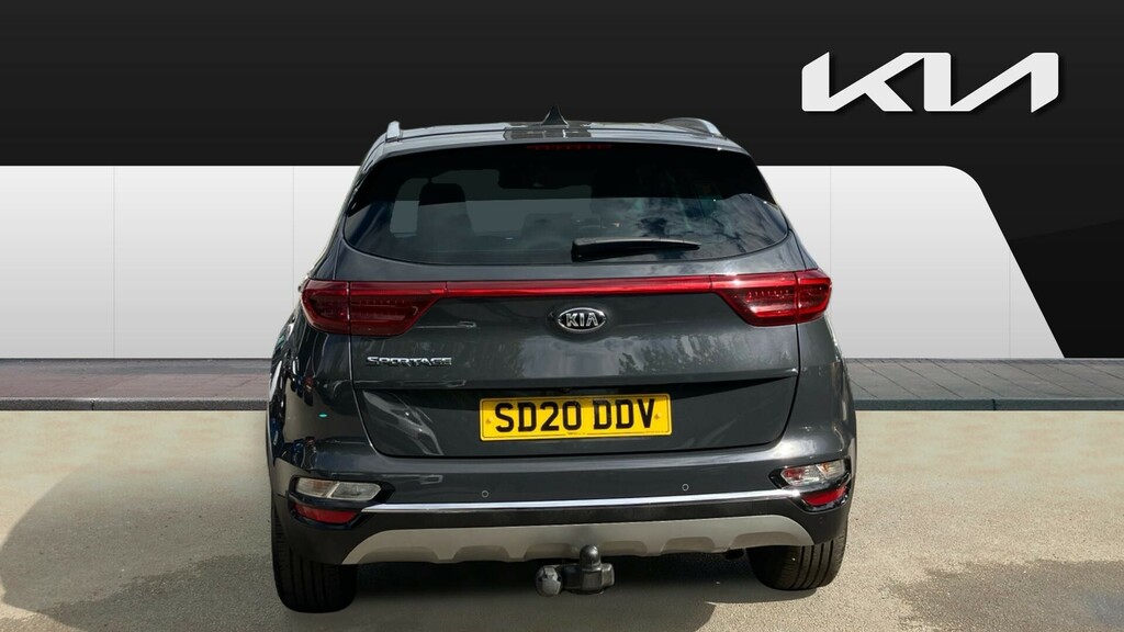 Kia Sportage Platinum Edition SD20DDV Grey #6