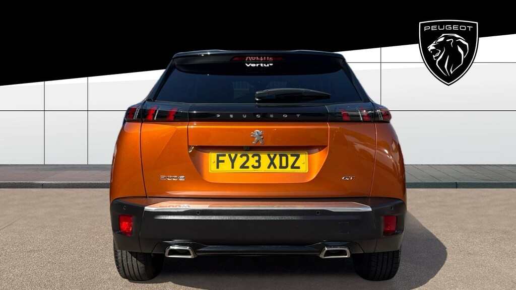 Peugeot 2008 Gt FY23XDZ Orange #6