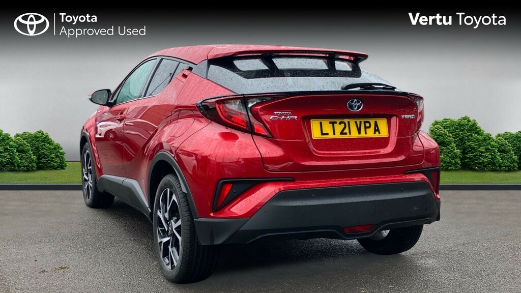 Toyota C-Hr Design LT21VPA  #4