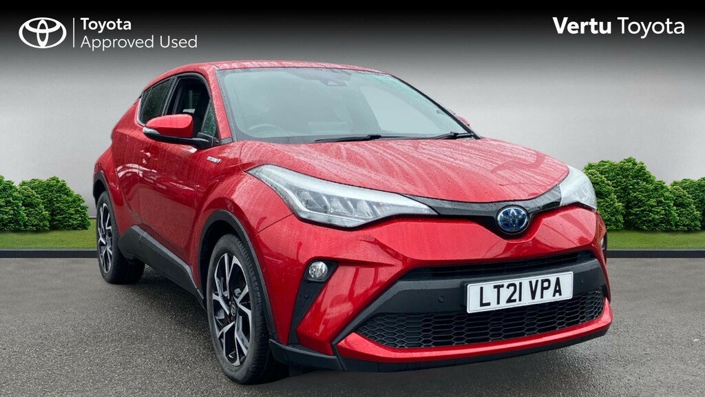 Toyota C-Hr Design 