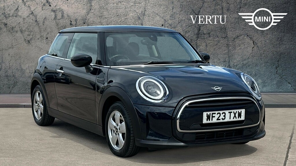 Mini Hatch Cooper Classic Black
