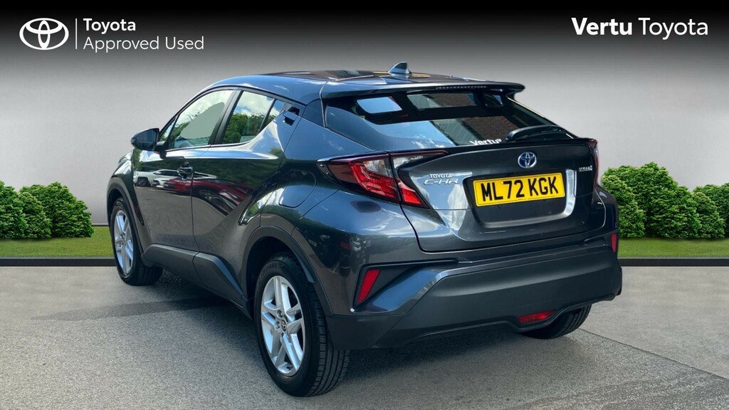 Toyota C-Hr Icon ML72KGK Grey #4