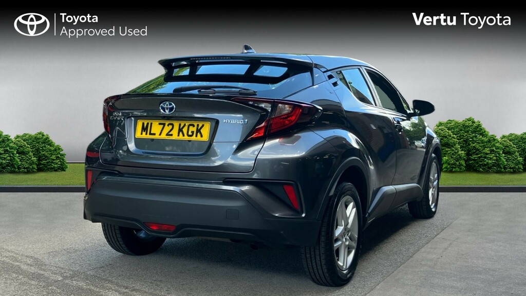Toyota C-Hr Icon ML72KGK Grey #2