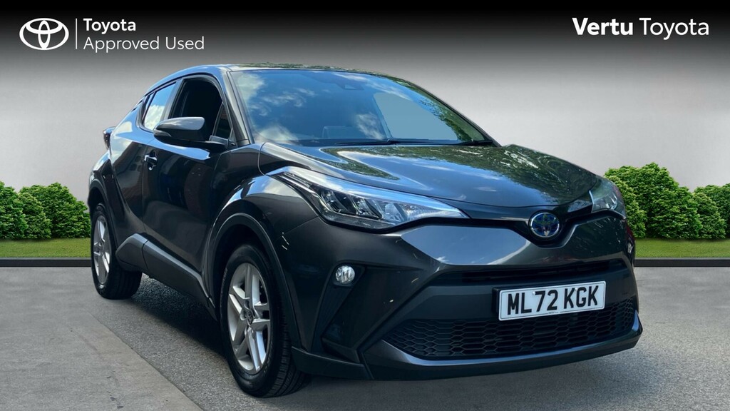 Toyota C-Hr Icon Grey