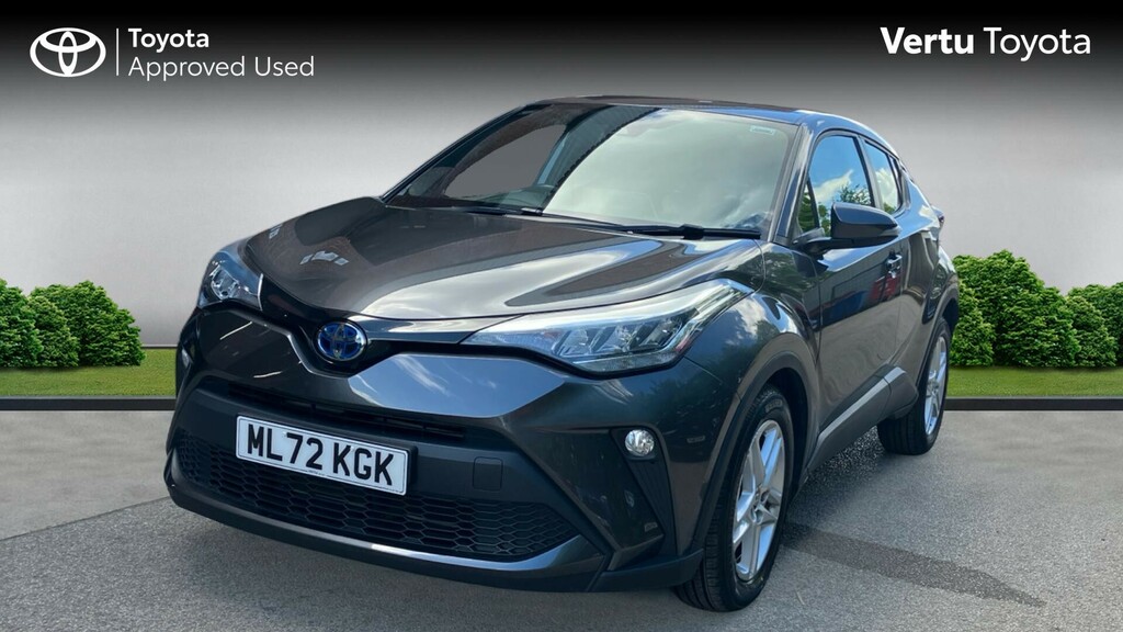Toyota C-Hr Icon ML72KGK Grey #3