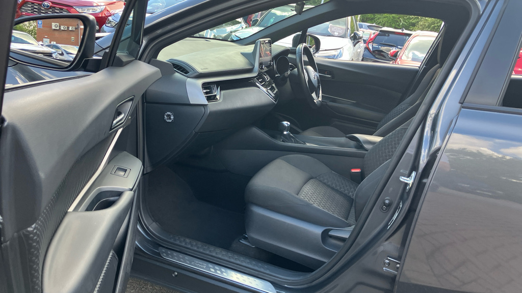 Toyota C-Hr Icon ML72KGK Grey #5