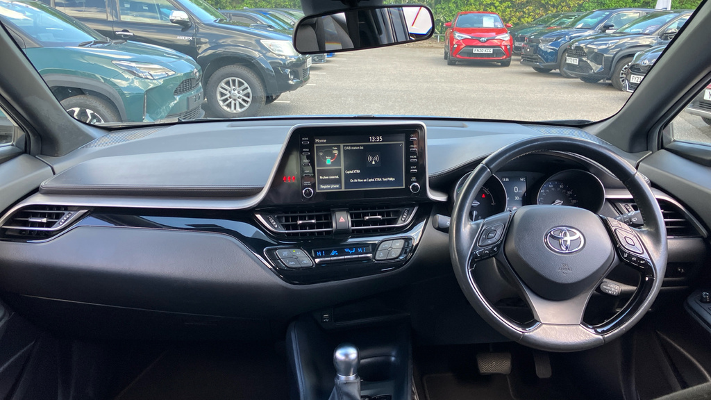 Toyota C-Hr Icon ML72KGK Grey #6