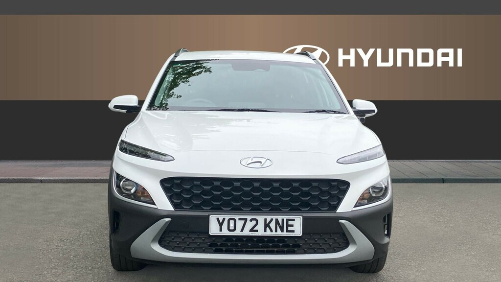Hyundai Kona Se Connect YO72KNE White #3