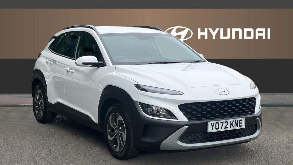 Hyundai Kona Se Connect White