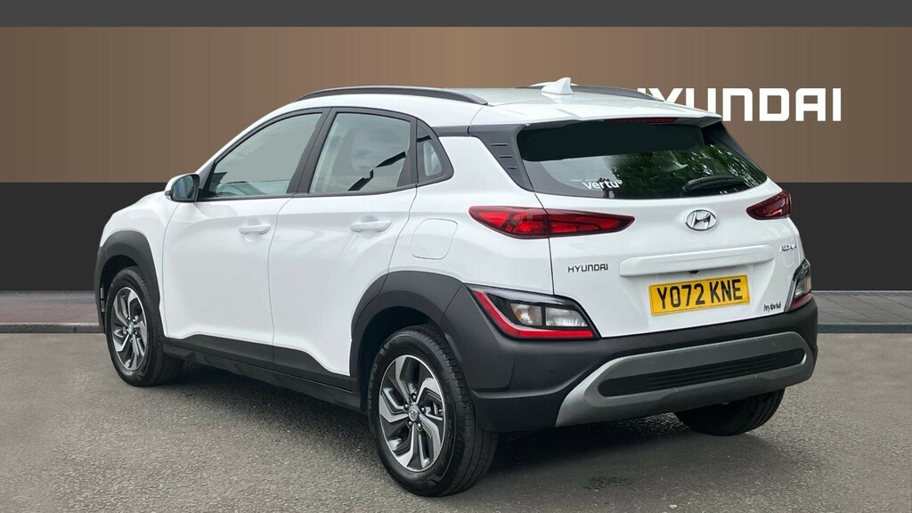 Hyundai Kona Se Connect YO72KNE White #2