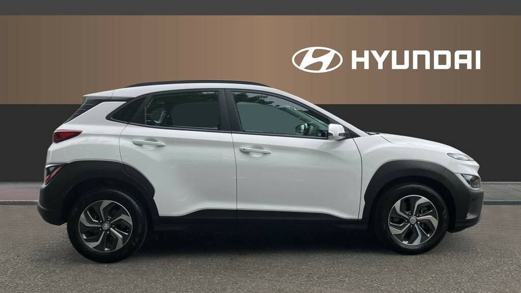 Hyundai Kona Se Connect YO72KNE White #5