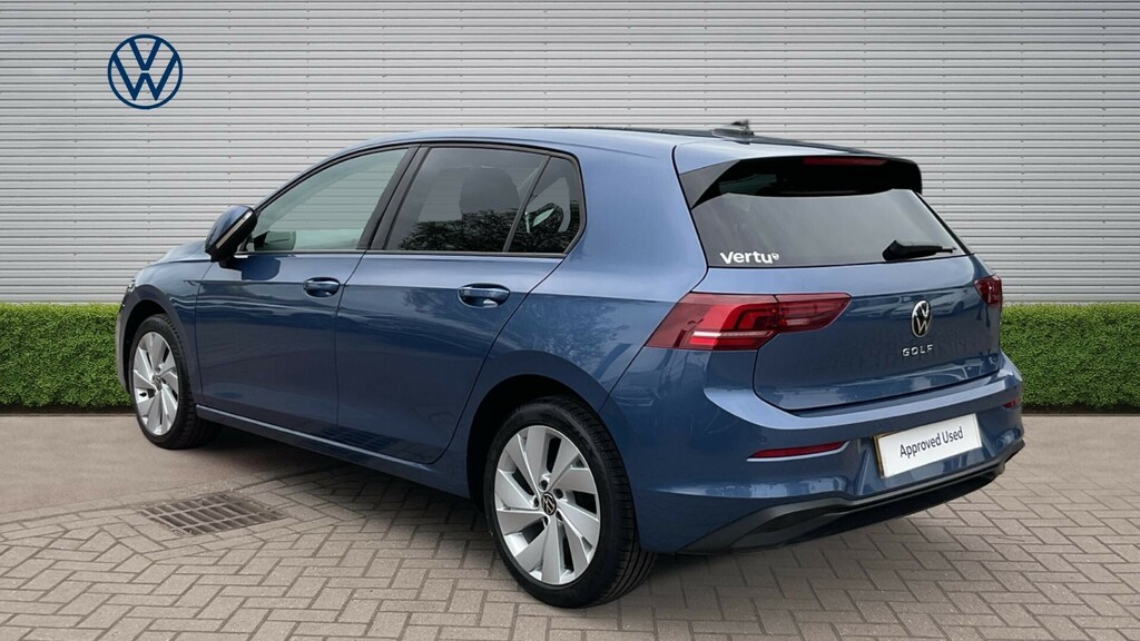 Volkswagen Golf Match Blue #3