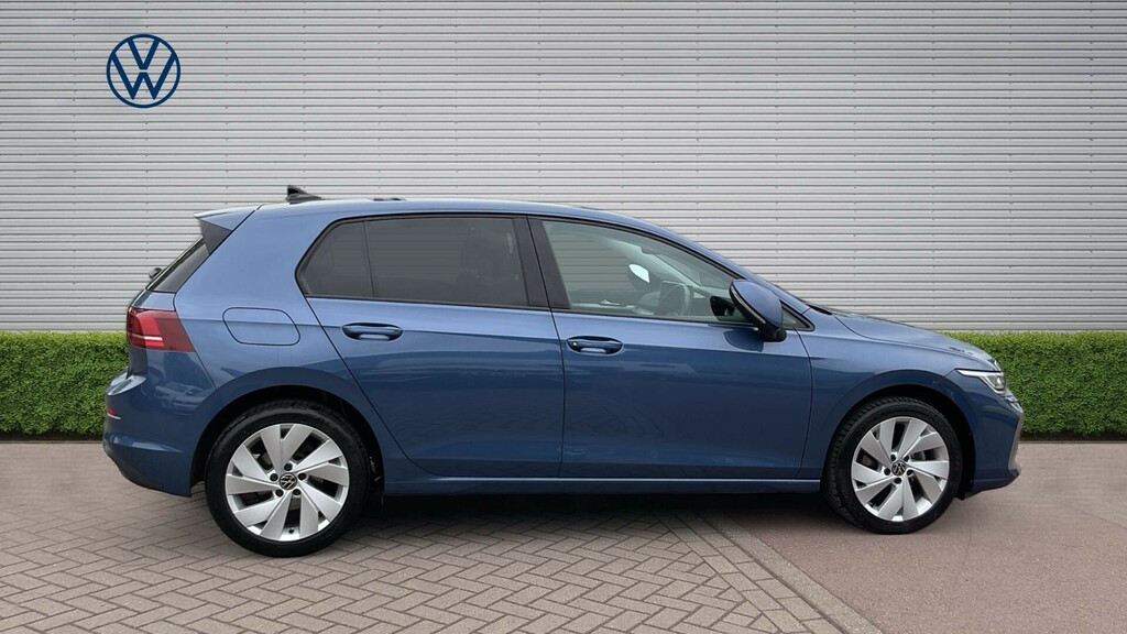 Volkswagen Golf Match Blue #4