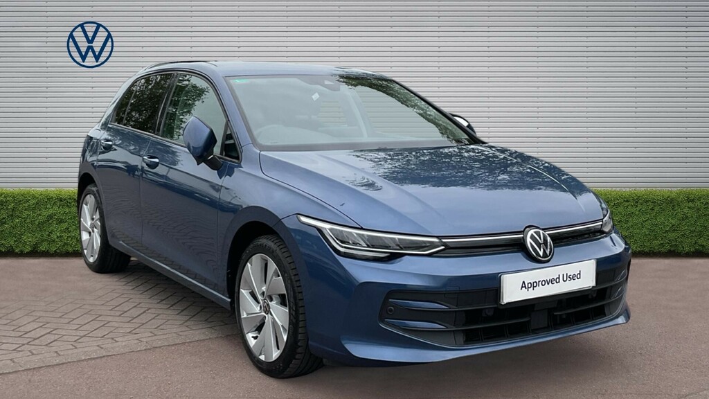 Volkswagen Golf Match Blue