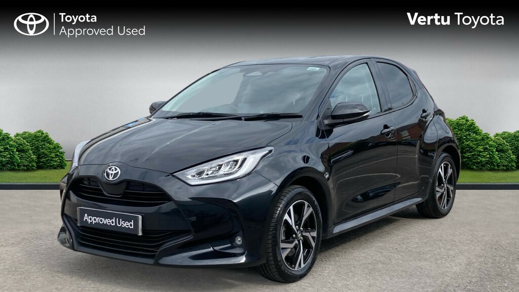 Toyota Yaris Design DF24OWA Black #3