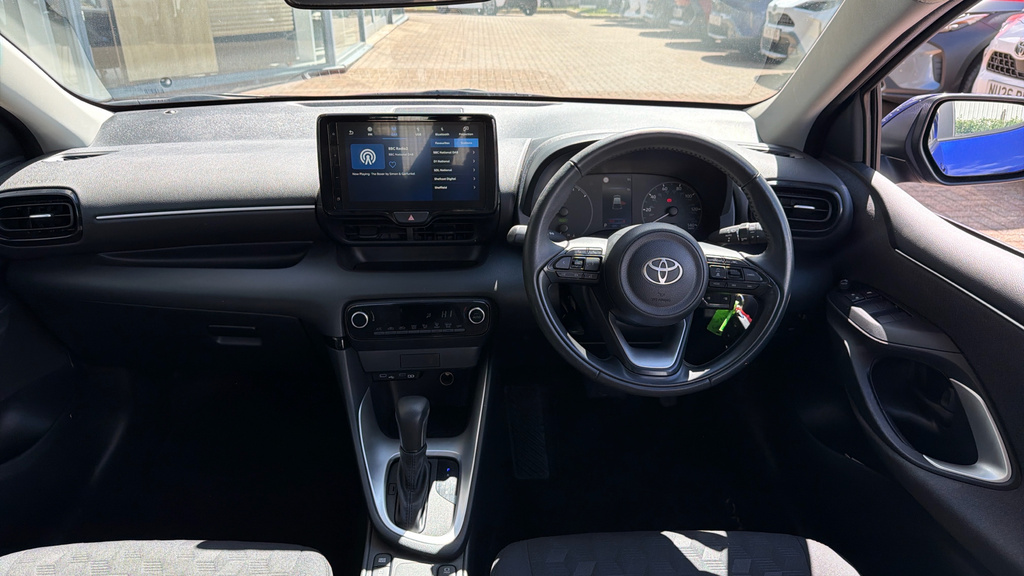 Toyota Yaris Icon LL74UFX Blue #6