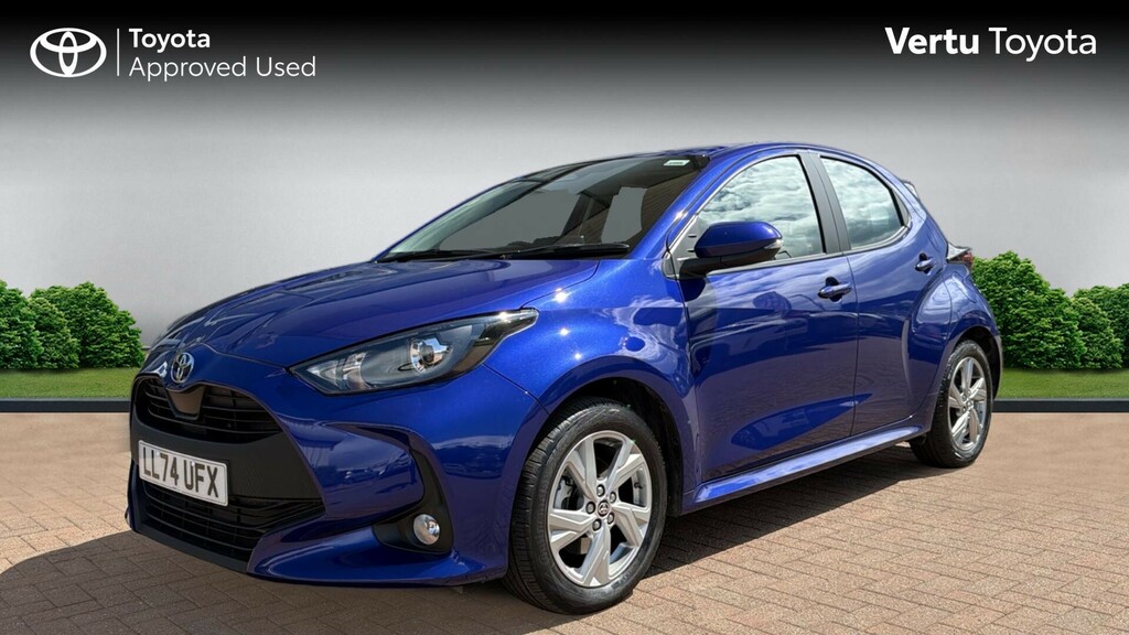 Toyota Yaris Icon LL74UFX Blue #3