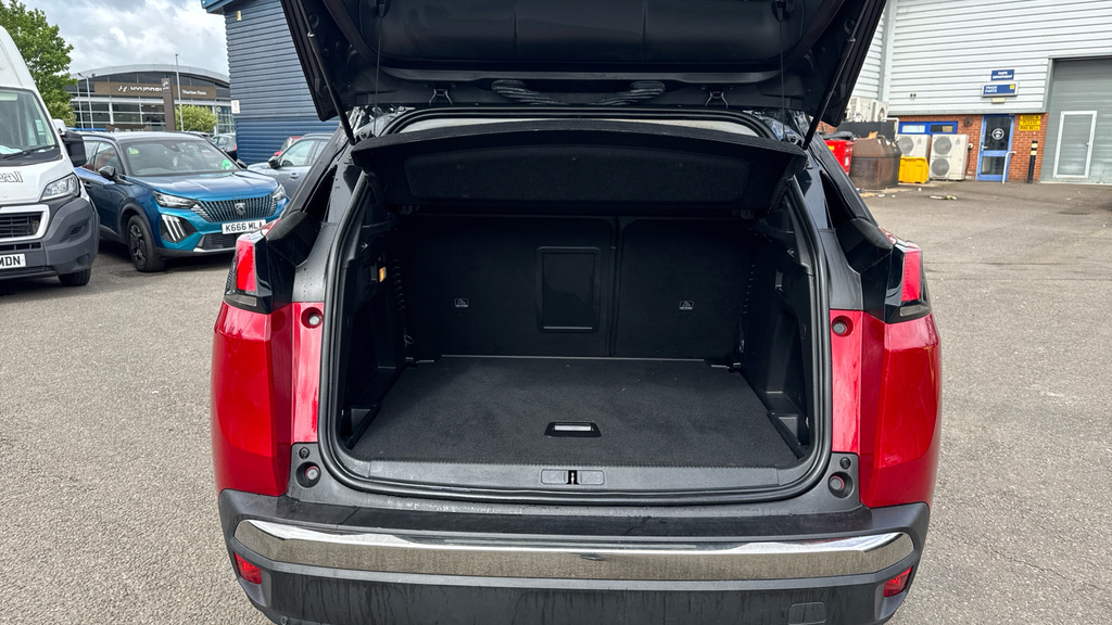 Peugeot 3008 Allure Premium DA72XTU Red #4