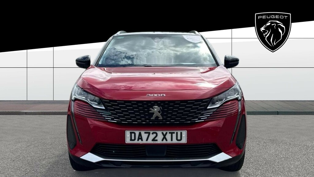 Peugeot 3008 Allure Premium DA72XTU Red #3