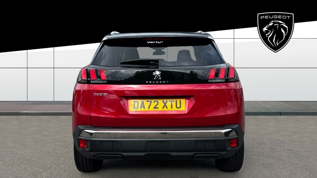 Peugeot 3008 Allure Premium DA72XTU Red #6