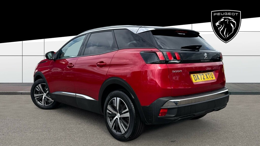 Peugeot 3008 Allure Premium DA72XTU Red #2