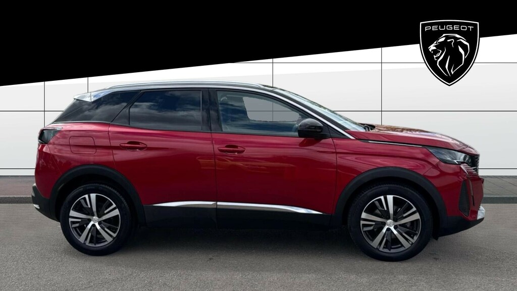 Peugeot 3008 Allure Premium DA72XTU Red #5