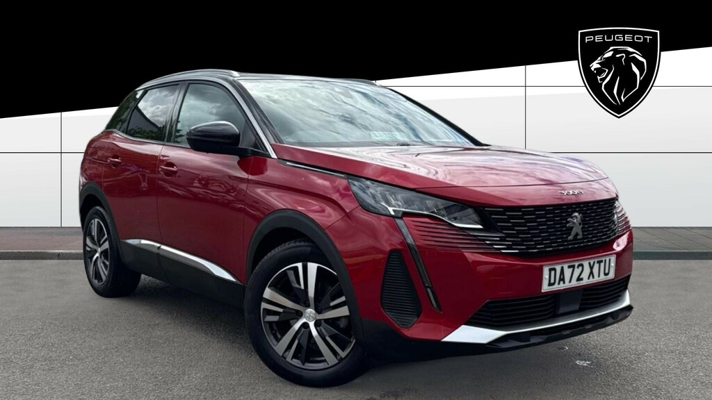 Peugeot 3008 Allure Premium Red