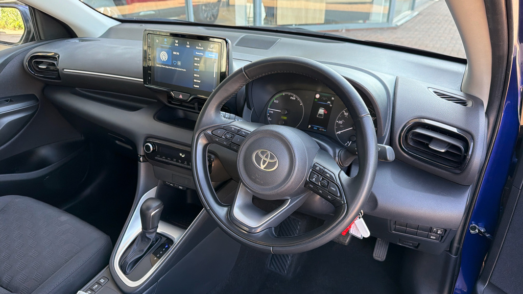 Toyota Yaris Icon CY74AOG Blue #6