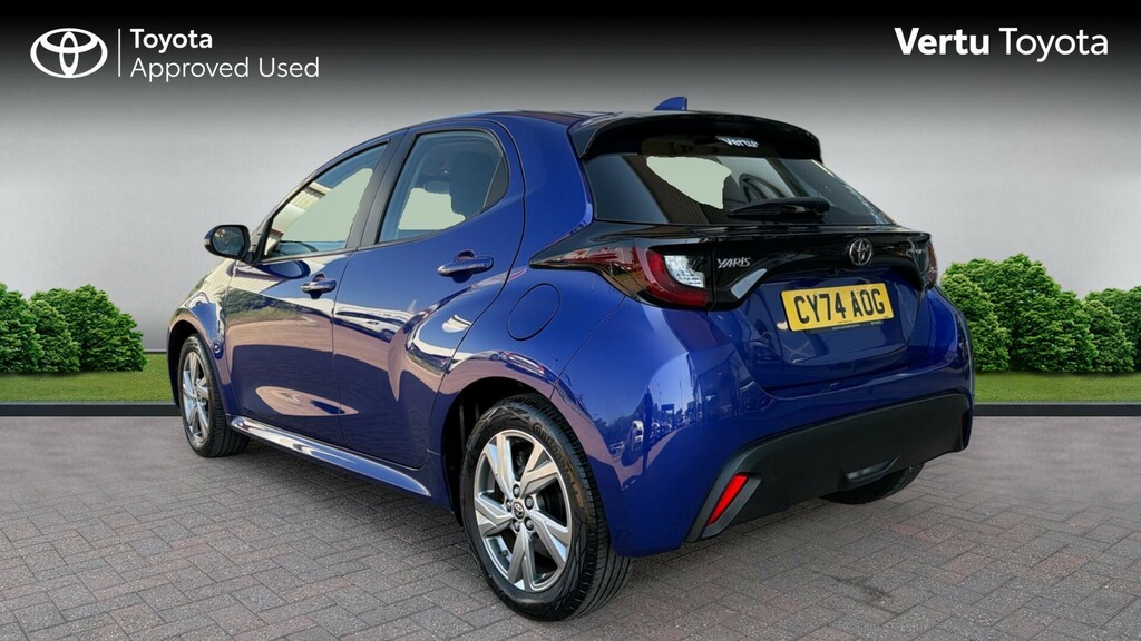 Toyota Yaris Icon CY74AOG Blue #4