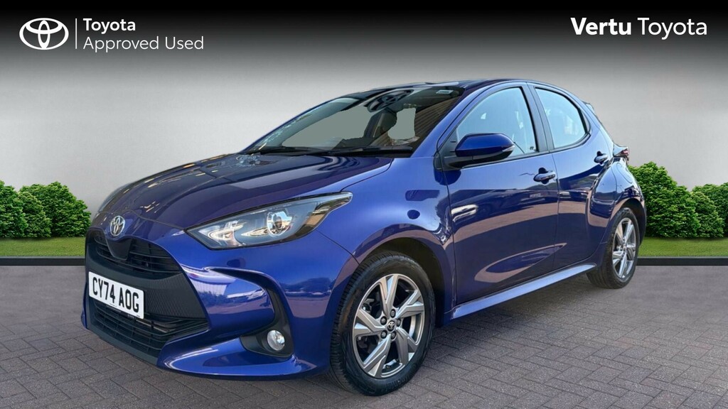 Toyota Yaris Icon CY74AOG Blue #3