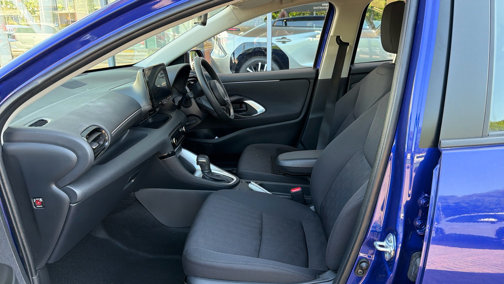 Toyota Yaris Icon CY74AOG Blue #5
