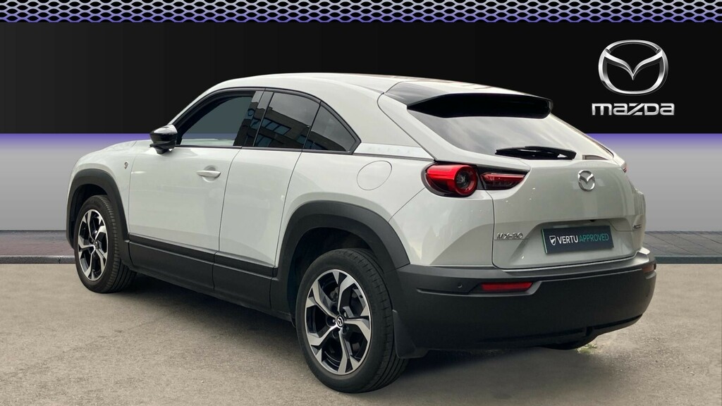 Mazda MX-30 Makoto Silver #2
